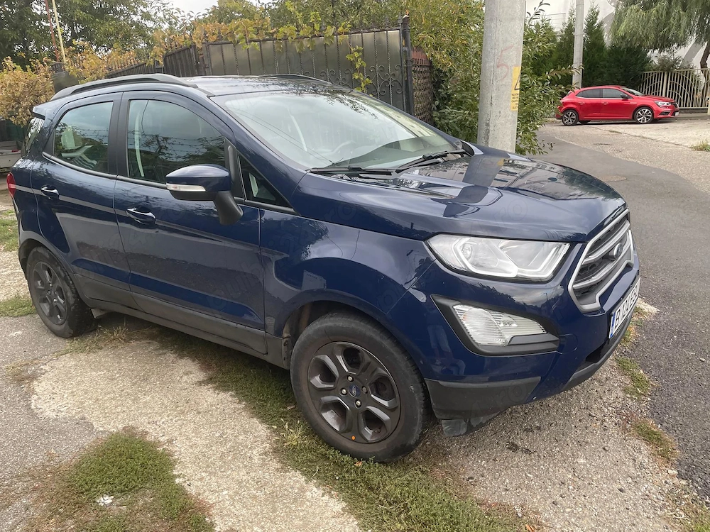 Vand Ford EcoSport 2019 benzina Bucuresti