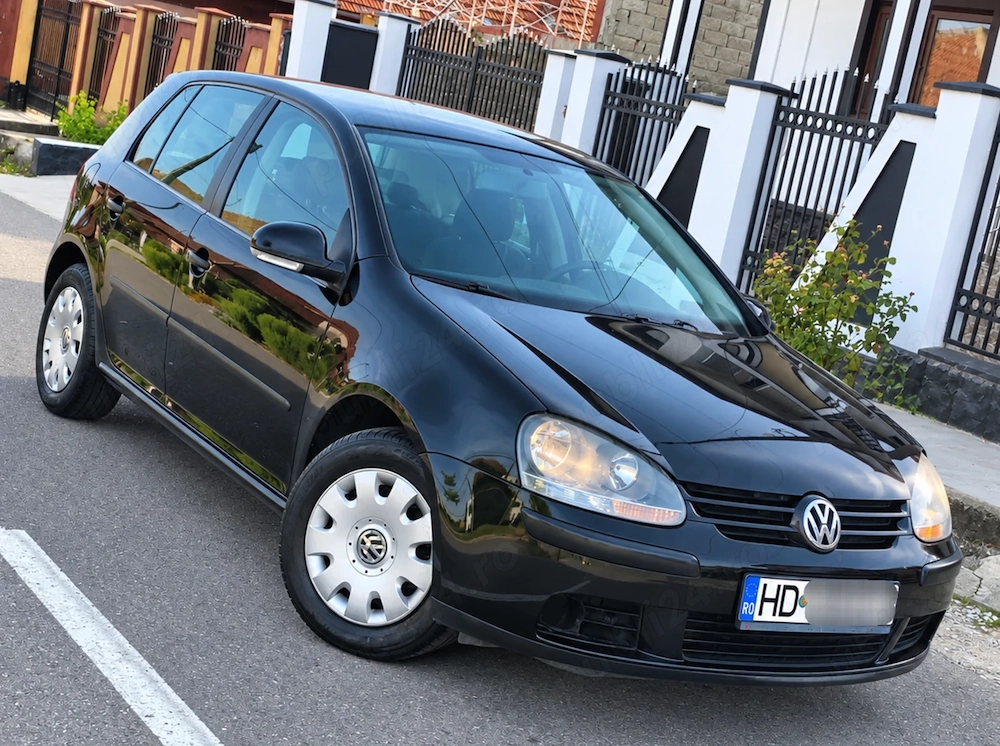 Wolkswagen golf 5 ireproșabil 2005 merita văzută 