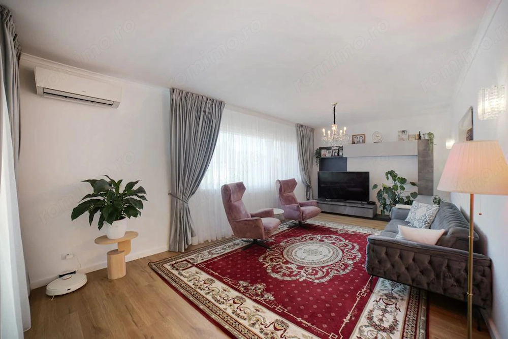 READY TO MOVE IN*87 MP UTILI*Etaj 1/3*2 bai*Pipera Voluntari