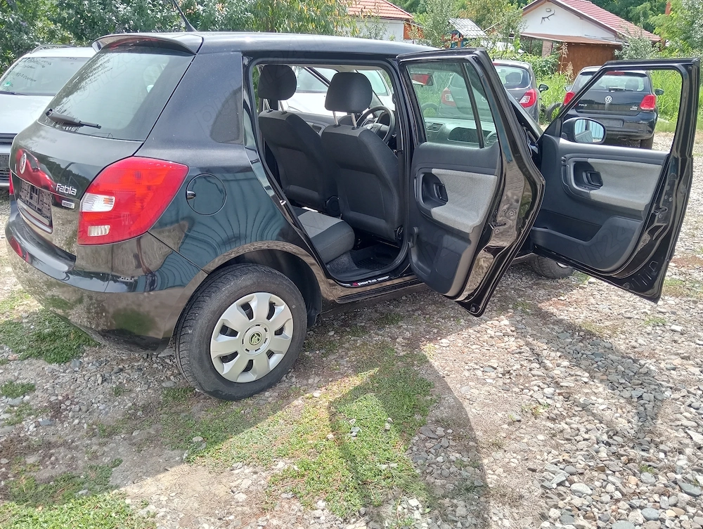 Skoda Fabia 1.4 benzina 2011