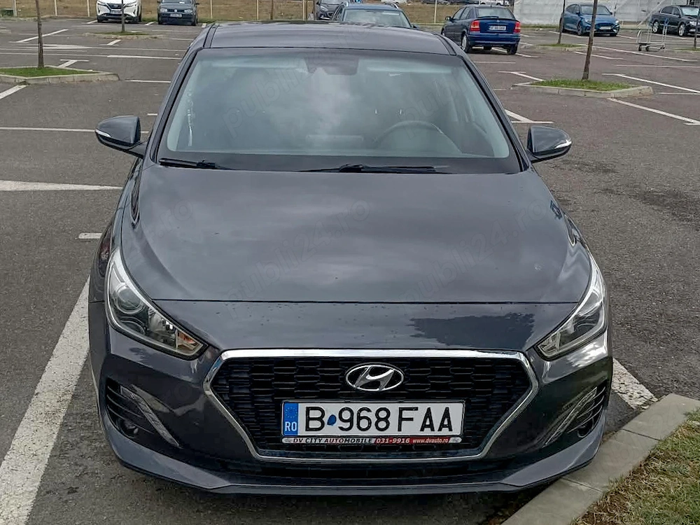 Vânzare autoturism Hyundai i30 hatchback echipare highwai motor benzina 1.4 aspirat