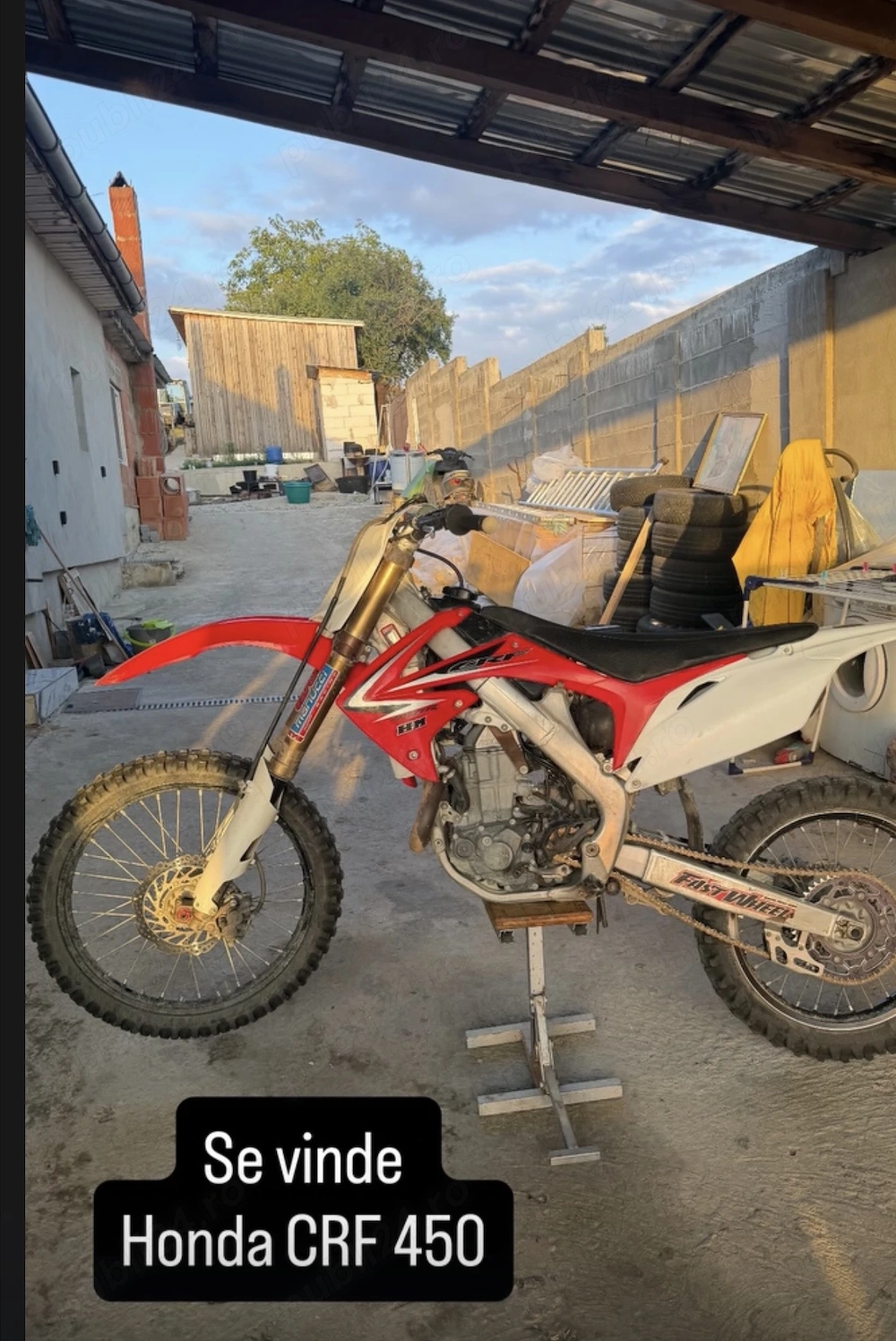 Hondacrf4502012wggwhwhhjdjjvdsss