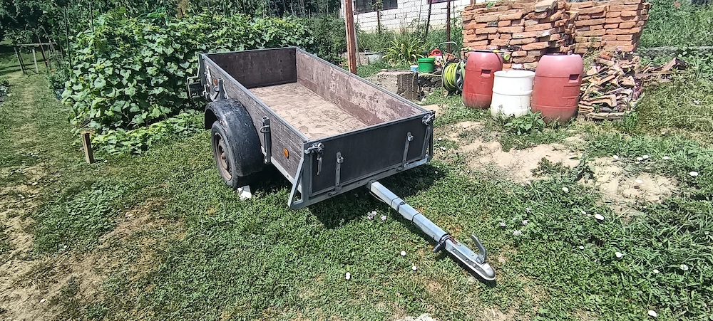 Remorca 750kg