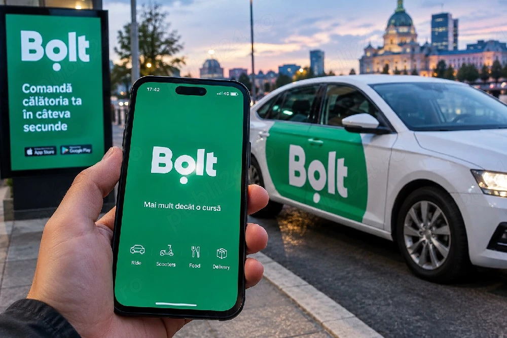 Flotă Bolt Uber