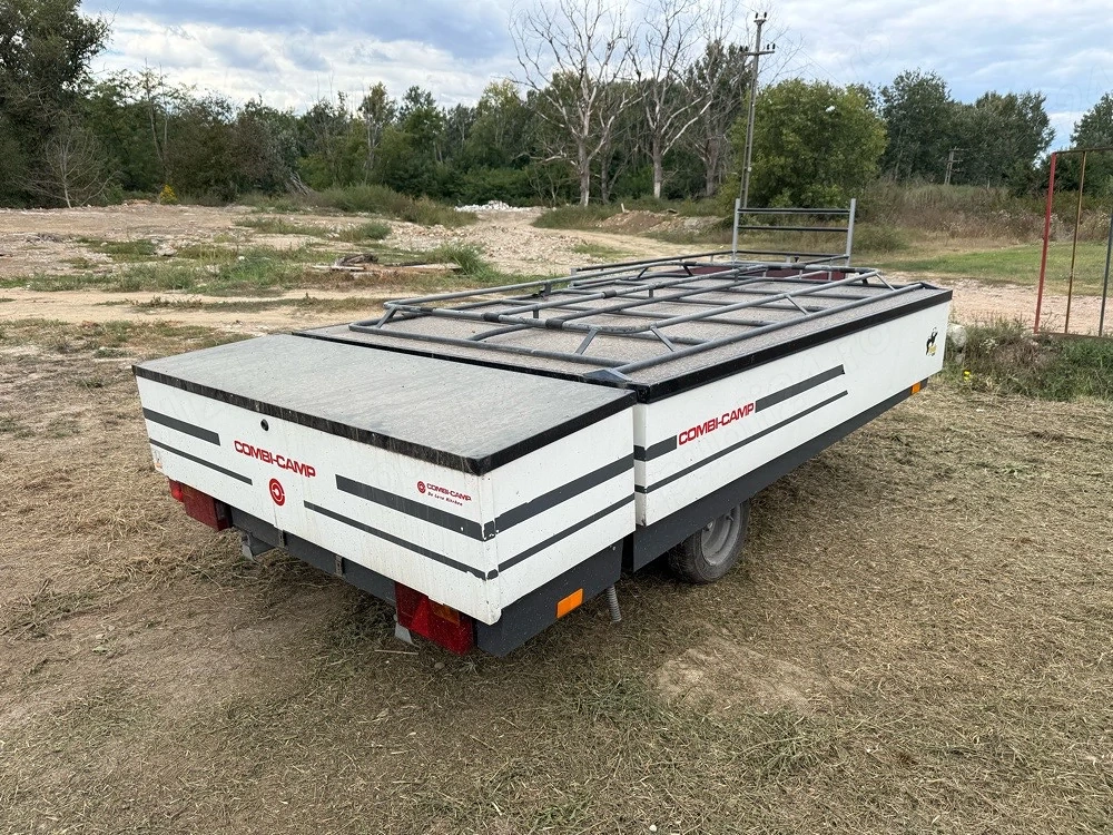 Rulotă Pliabilă Combi Camp Panda, 200
