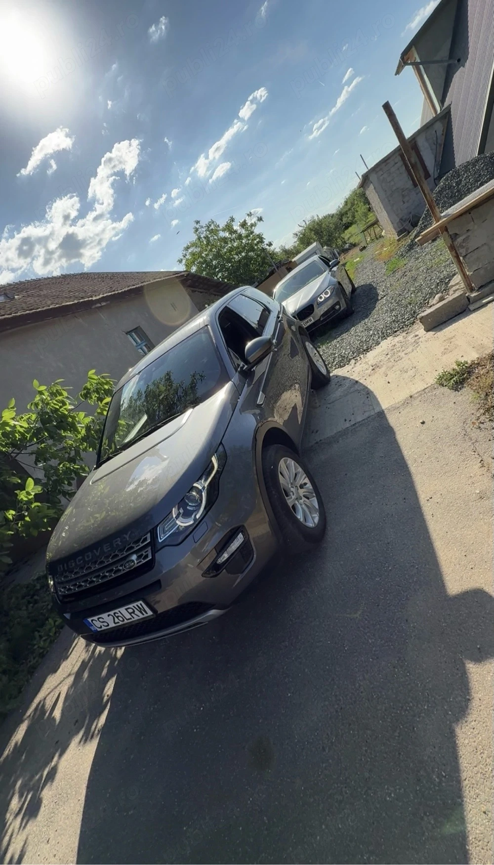 Land Rover Discovery 2016