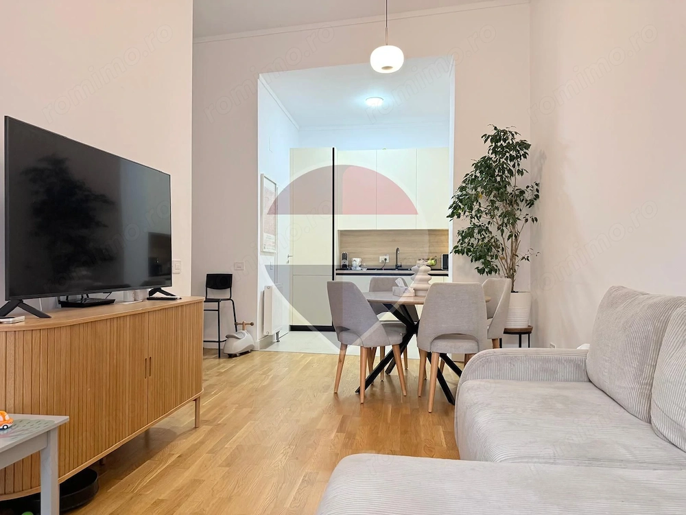 Jiului | Marmura Residence | Curte Proprie 33 mp | Apartament 2 Camere