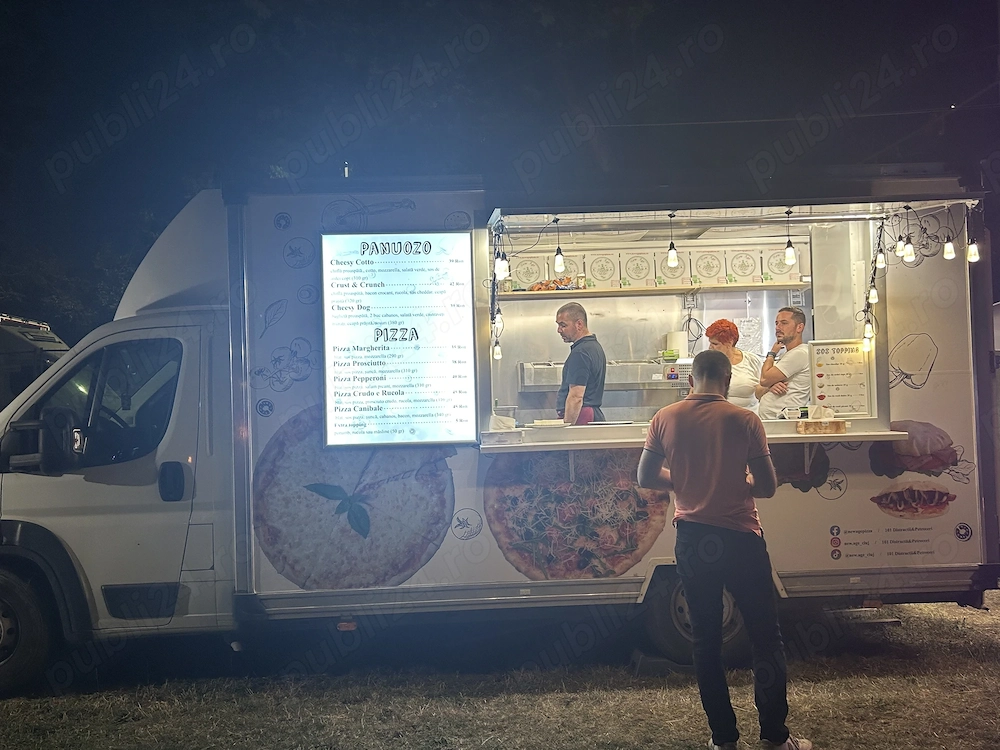 Inchiriez food truck in stare impecabila !! 