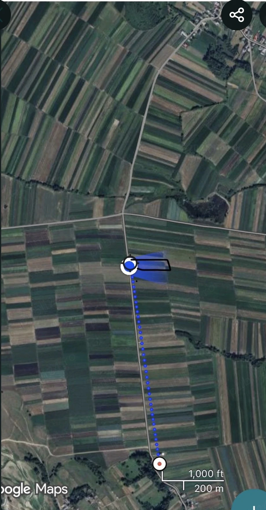 9300 mp teren extravilan de vânzare 