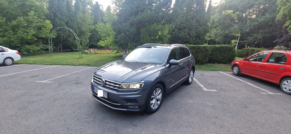 2018 VW Tiguan Highline, 2.0 TDI- 150 CP, DSG 7+1, Full LED, Economic (5.5 L 100km), Euro 6, 