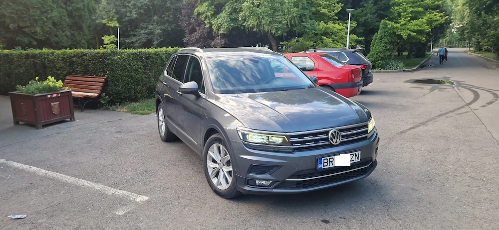 2018 VW Tiguan Highline, 2.0 TDI- 150 CP, DSG 7+1, Full LED, Economic (5.5 L 100km), Euro 6,