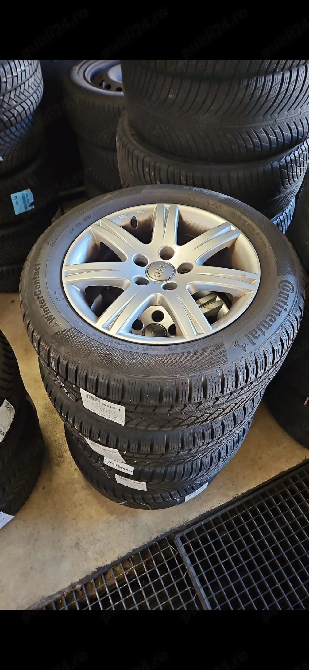 Roti complete Audi A 6 /Cauciucuri de iarna