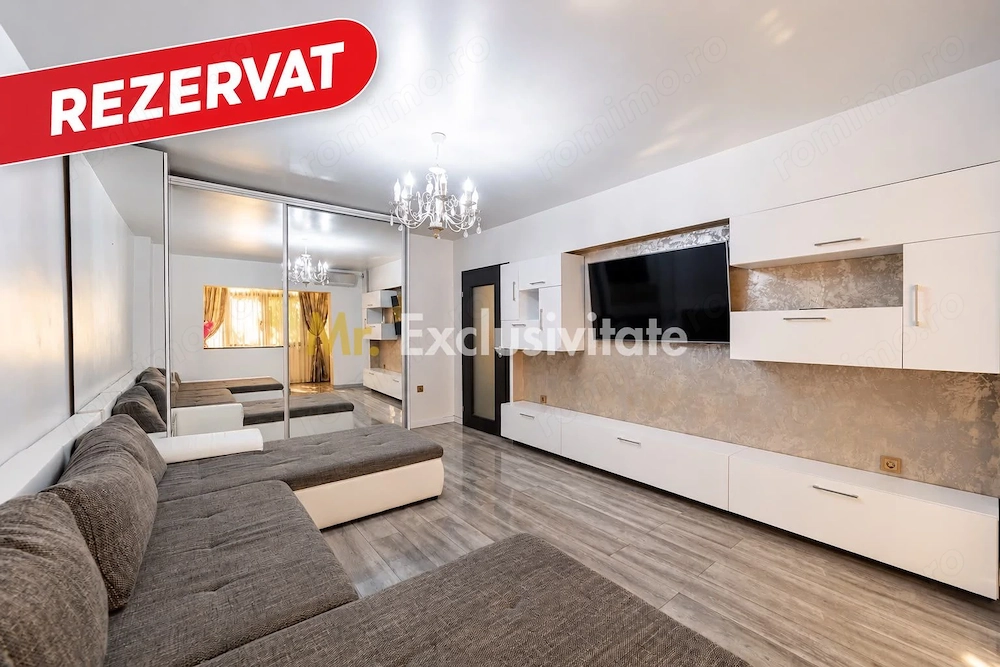 Apartament 2 camere decomandat, cartierul Banat, Pitesti