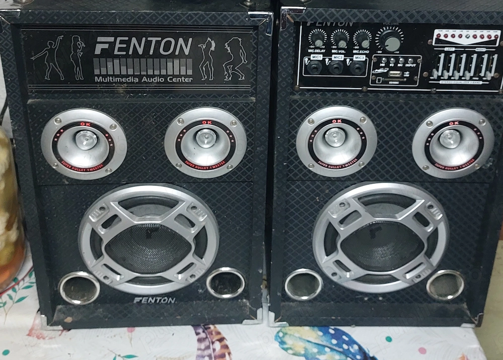 Vand set boxe Fenton
