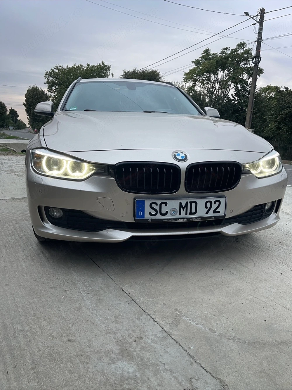 Bmw F31 Diesel Automat Xenon Carlig Electric Rozi vara iarna 