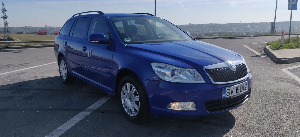 Skoda octavia 2 1.8tsi 2009