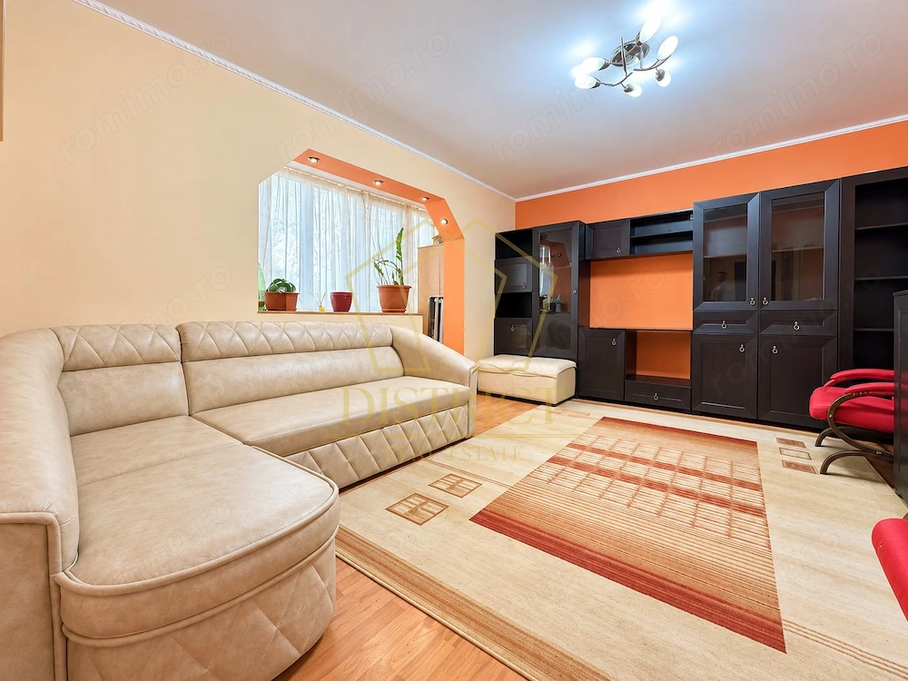Apartament 3 camere | Etajul 1/4 | 68mp utili | decomandat | Girocului