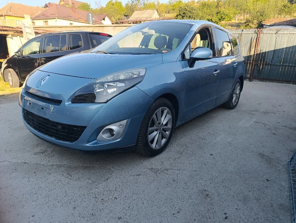 renaul grand scenic 2011 1.9 dci 