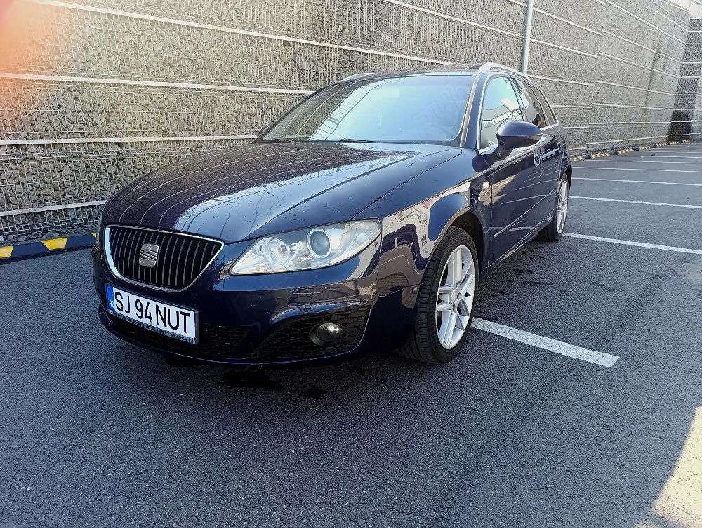 seat exeo 2.0 tdi 143 cp manual 