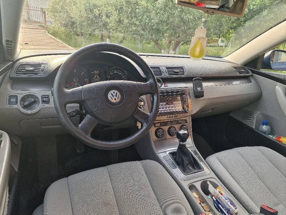 passat b6 2.0 tdi manual stare foarte buna