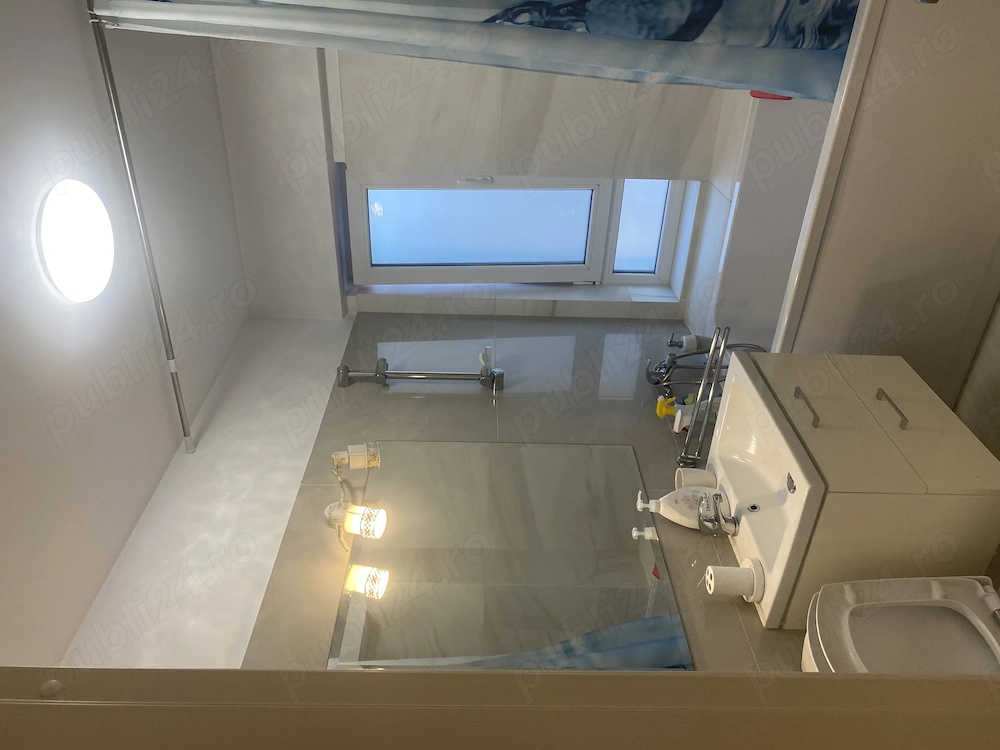 Bloc Nou Atrium Garden -350E  sau Ap 2 cam Decom  Continental Siraj -300