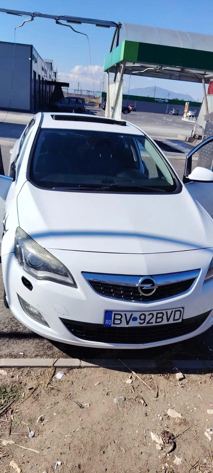Opel Astra j sport OPC line 