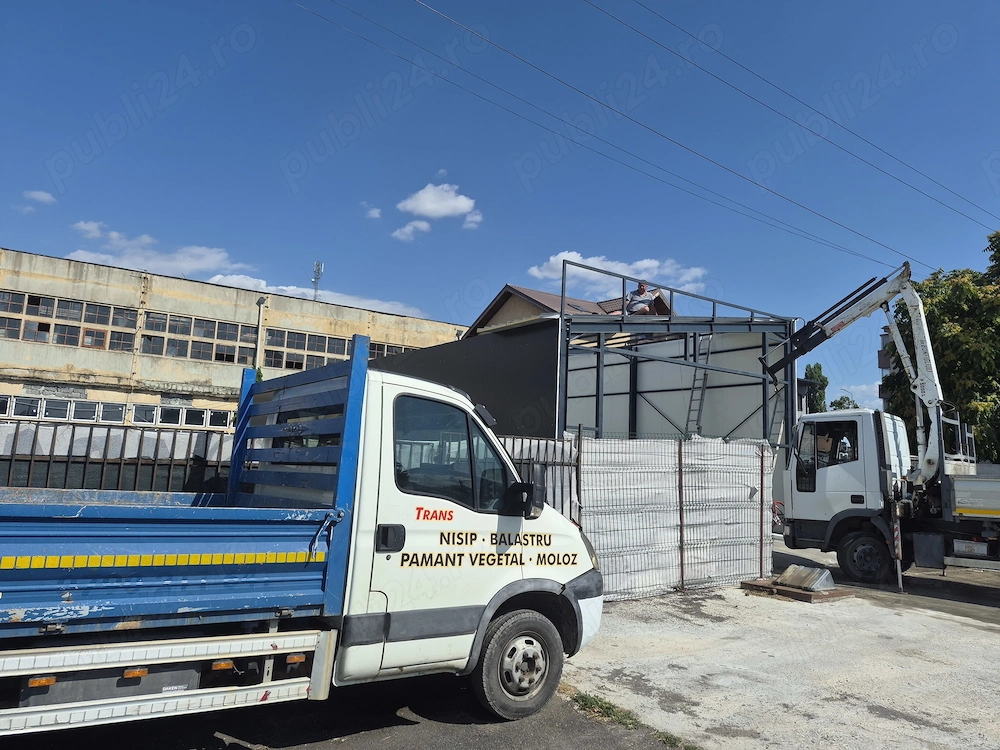Iveco daily basculabil 