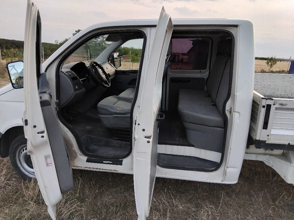 Vând VW Transporter T5 Doka 