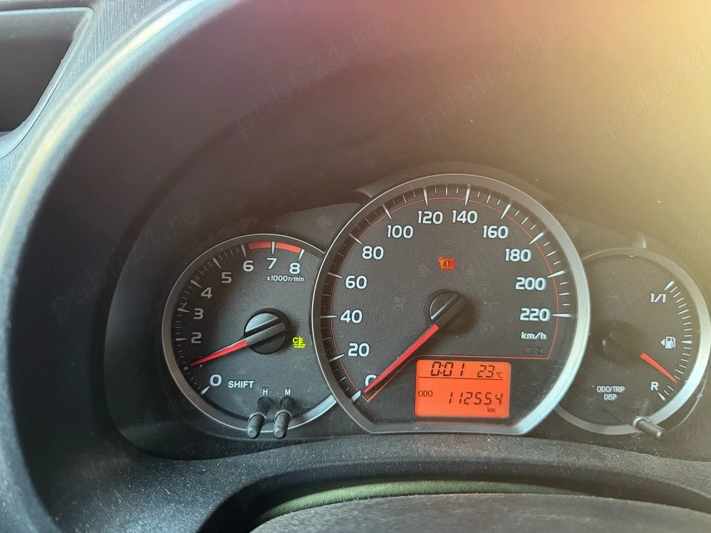 vand toyota yaris
