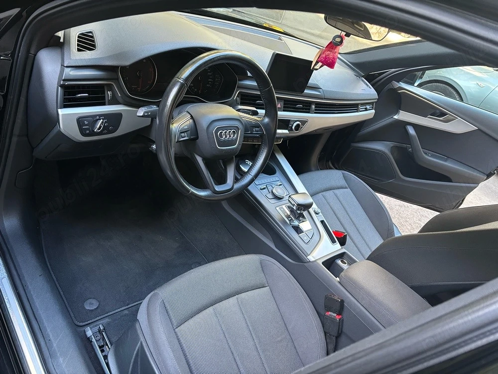 Vand Audi A4B9