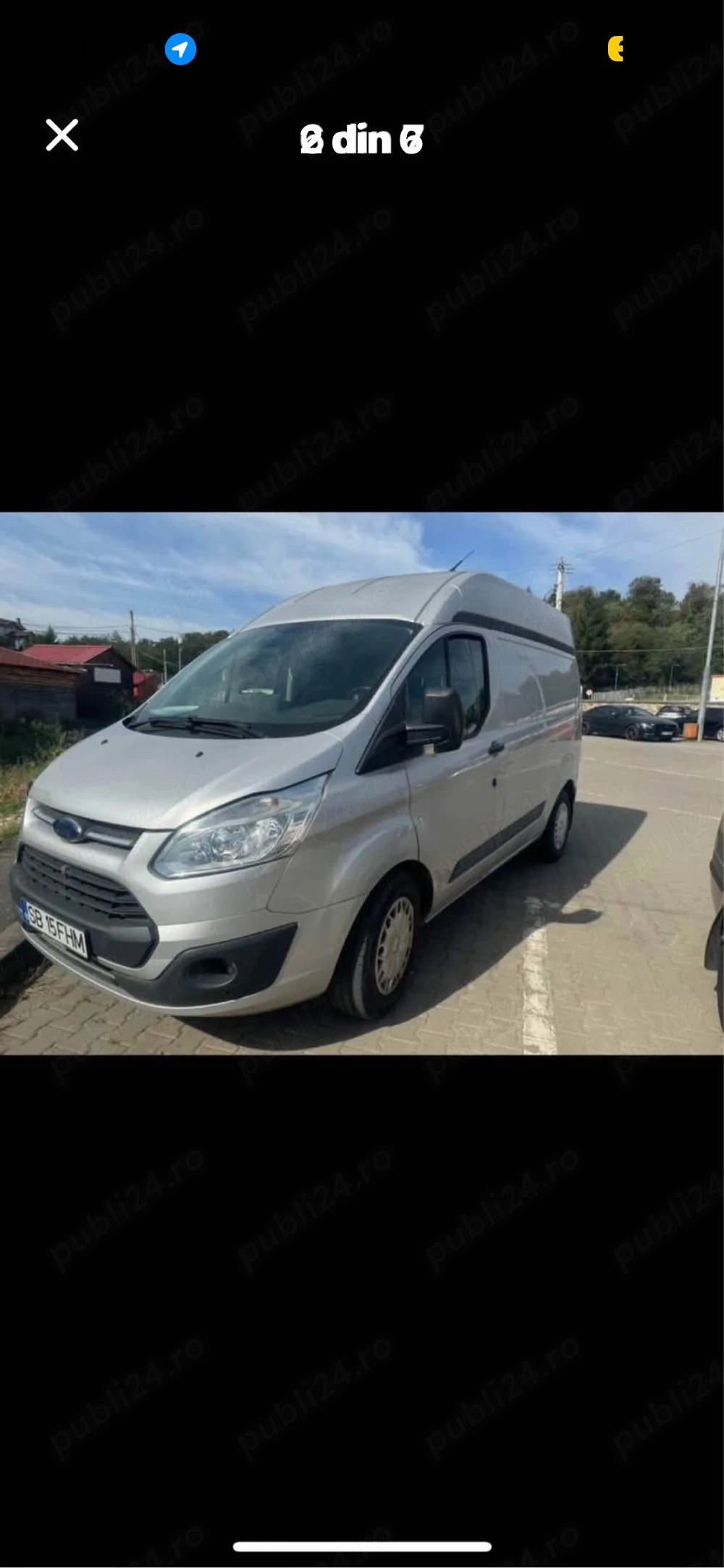vand ford custom inaltat 