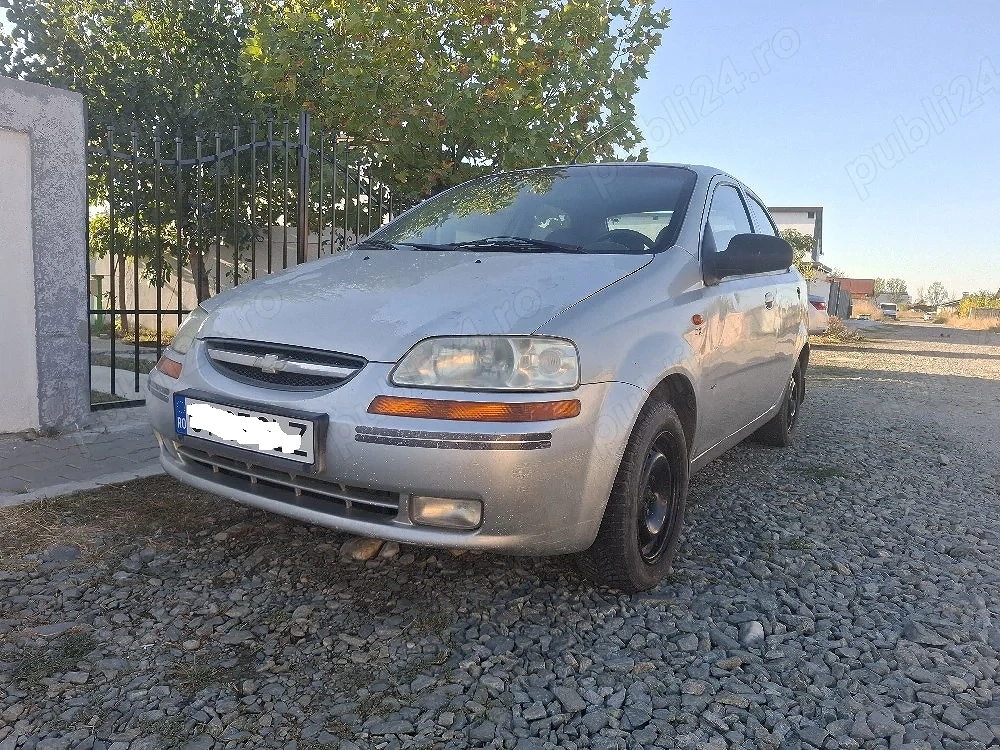 Chevrolet Kalos 2004 1.4  benzină 