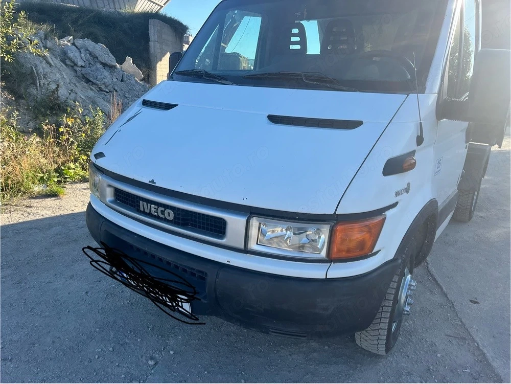 Bascula 3,5 t Iveco Daily 