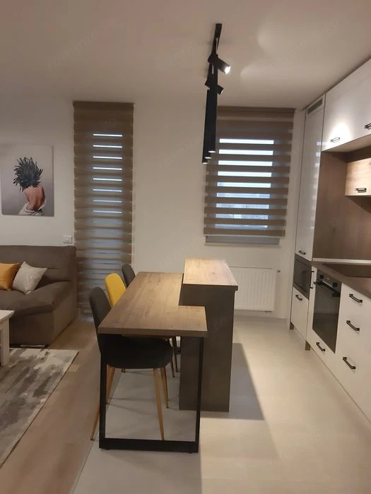 Apartament cu două camere de închiriat în Aradului