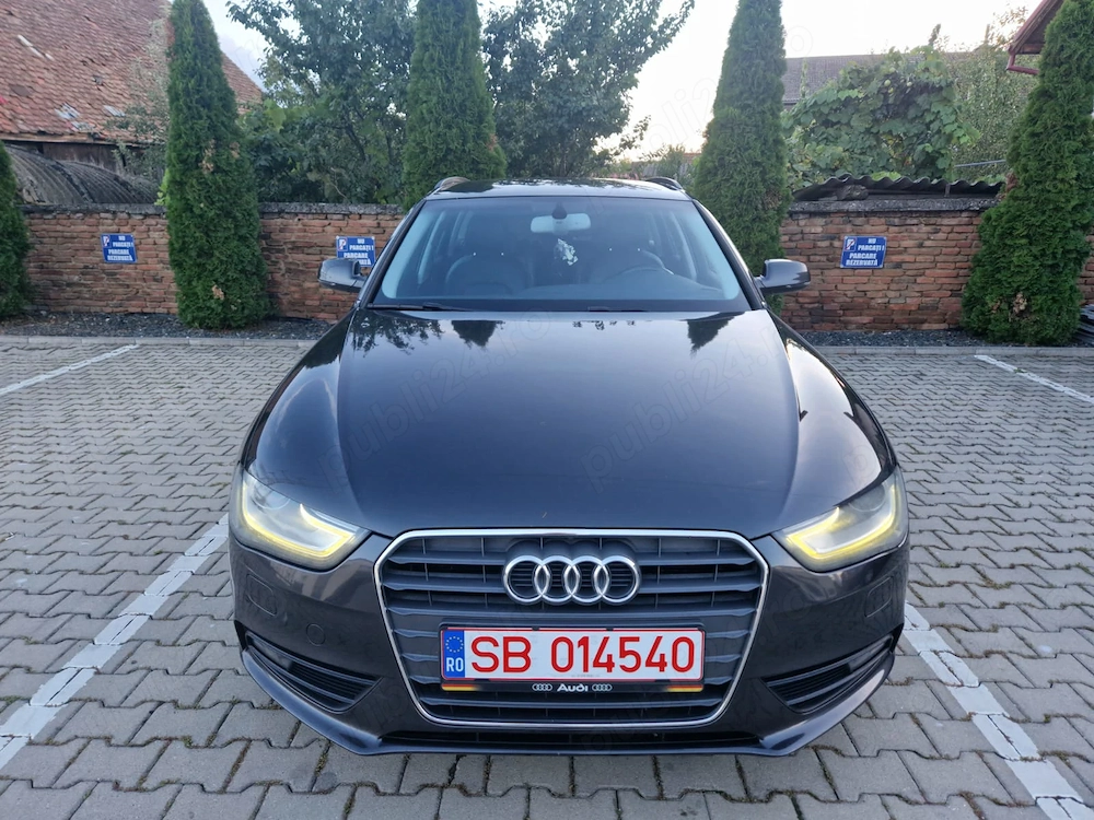 AUDI A4 2013, 2.0 TDI, S-line, Automat, IMPECABIL !!!