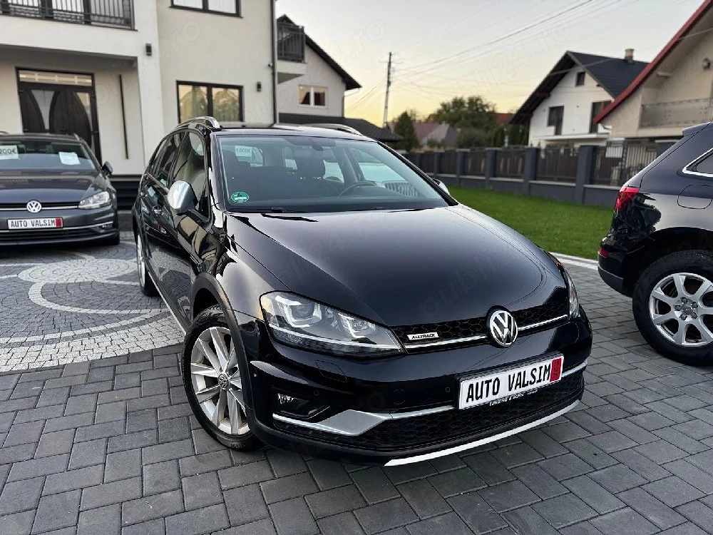 VW Golf 7 Alltrack