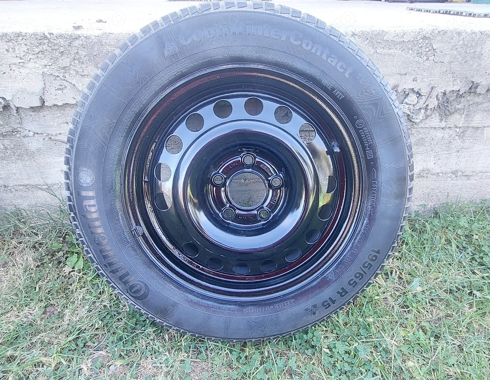 Janta Roata Rezerva Normala Otel 195 65 R15 Opel Astra G 5 - prezoane