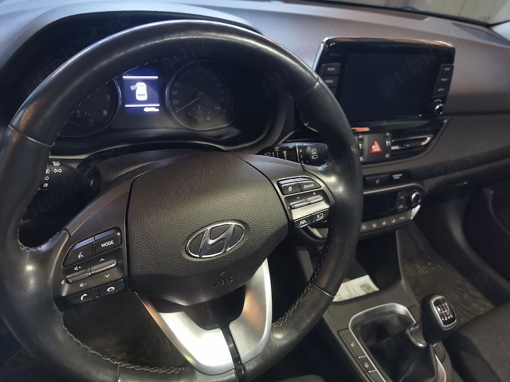 hyundai i30 2021 1.5 dpi 45.496 km Proprietar Stare impecabila