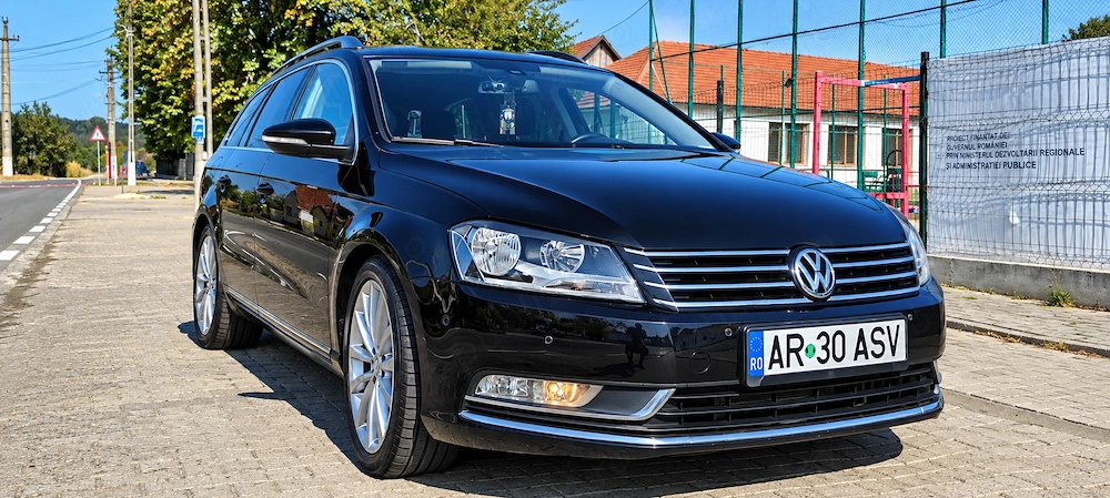 Volkswagen Passat B7 Variant 2.0 TDI 140 CP   2011