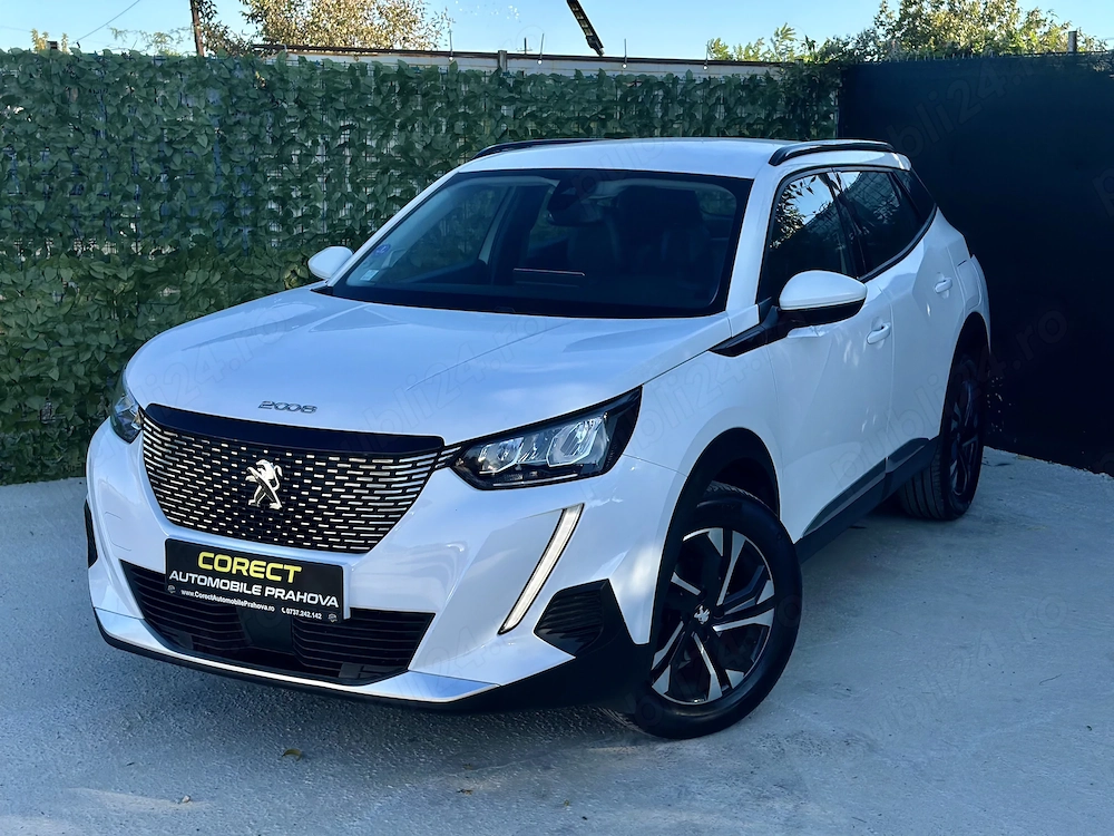 Peugeot 2 km Faruri Carplay Rate Garantie