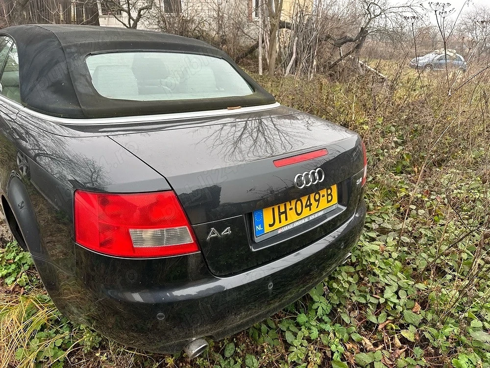 Audi a4 2.4 benzina anul 2005 cabriolet automat 170cp pt dezmembrat
