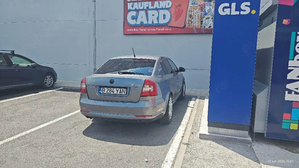 Skoda octavia 2 facelift 2013 automat 