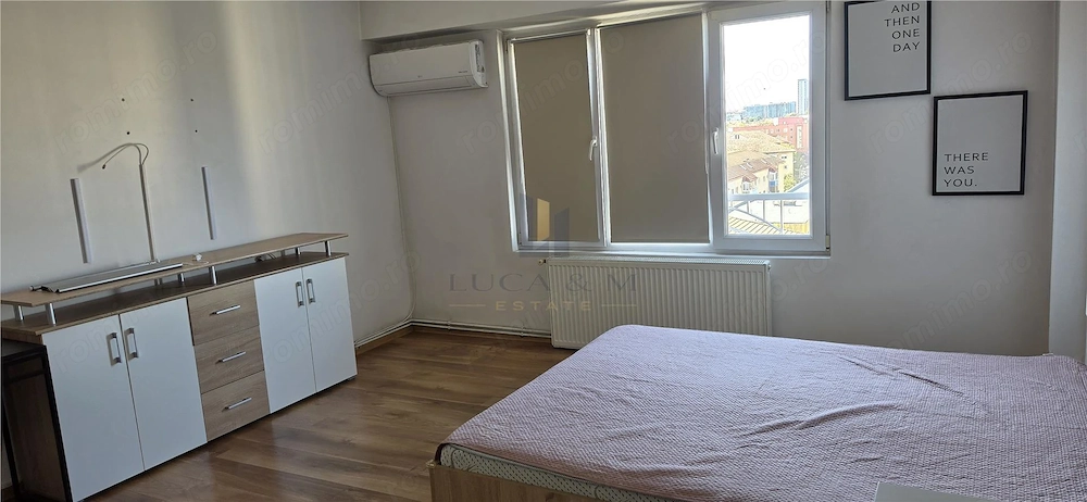 Apartament 1 camera decomandat ,38 mp utili ,Zona Modern,Dorobantilor , mobilat  #537;i utilat