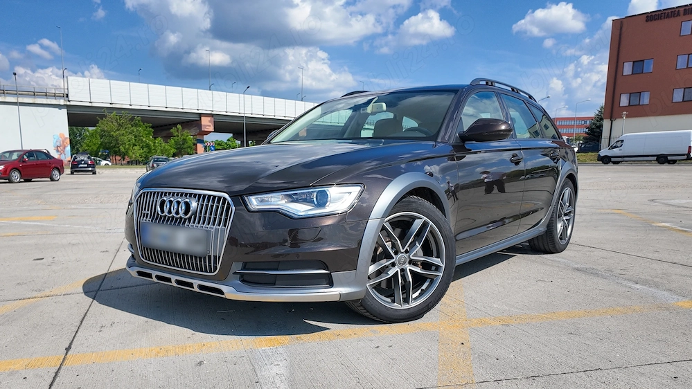 Audi A6 Allroad 2013 3.0 TDI automata TVA deductibil