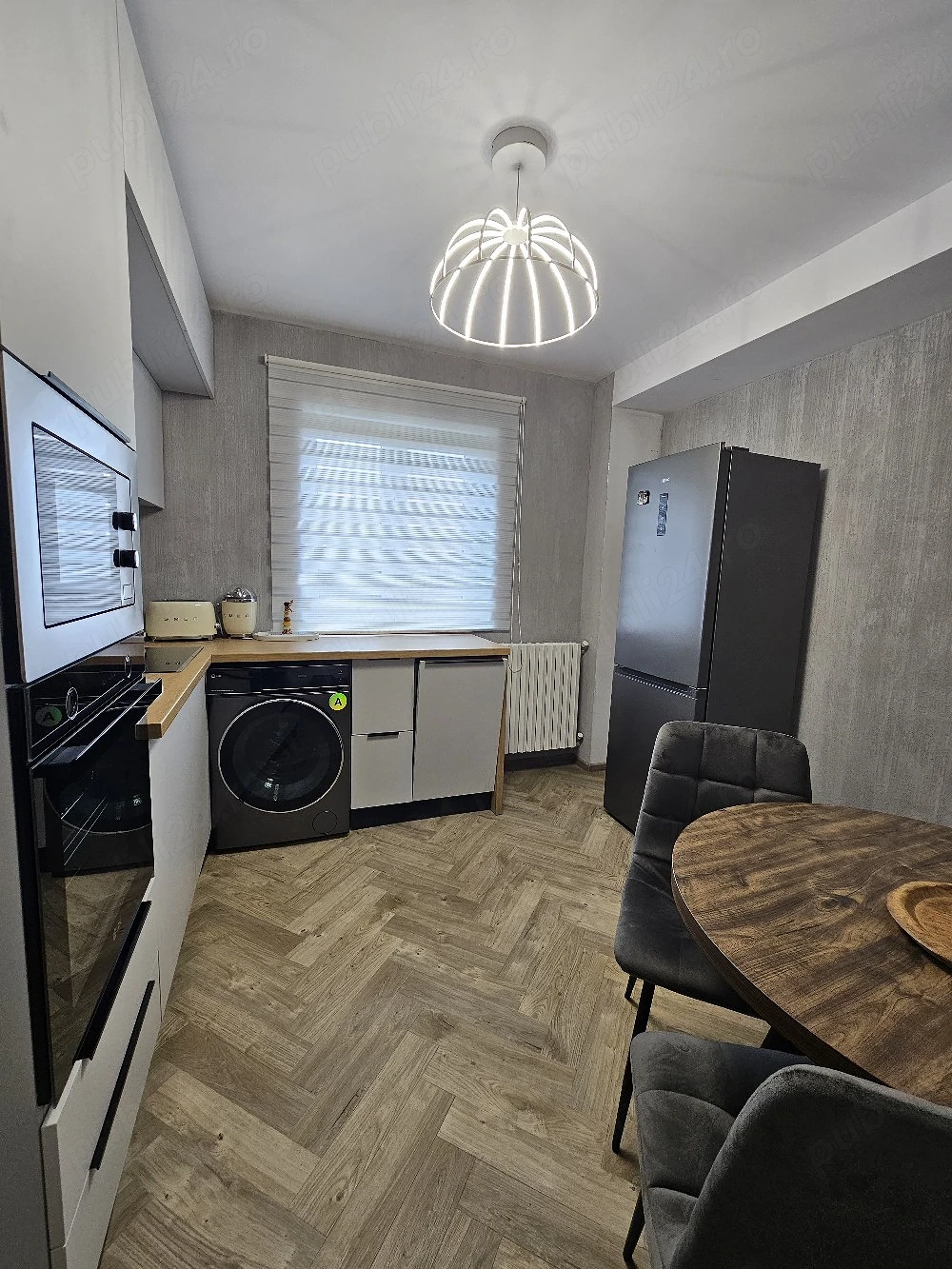  Apartament 3 CAMERE | ZONA CITY MALL | Renovat | Mobilat ȘI Utilat Modern