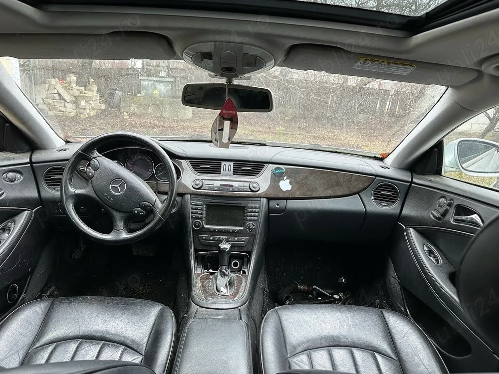 MERCEDES BENZ CLS 500 anul 2005 automat 306cp pt dezmembrat