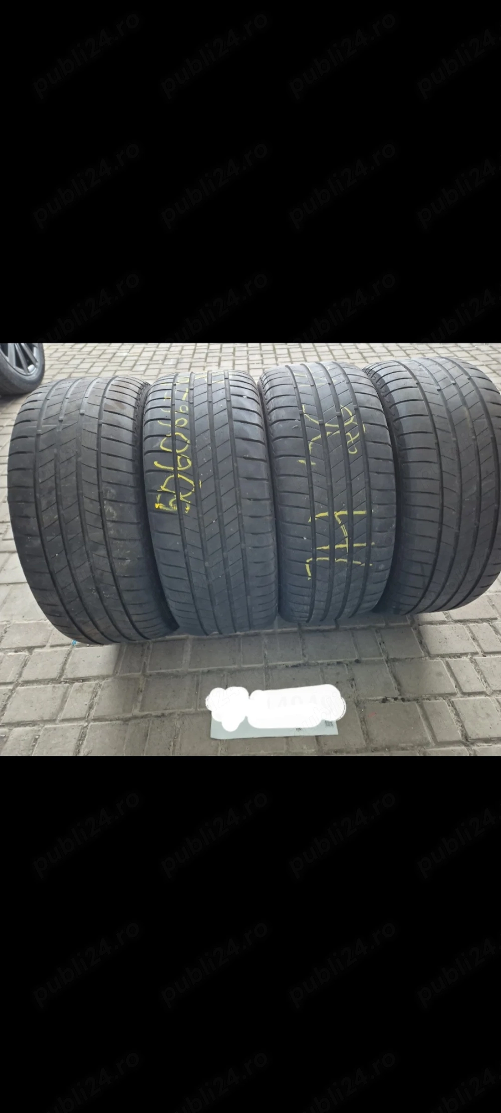 Anvelope Bridgestone 255 45 18 de vara