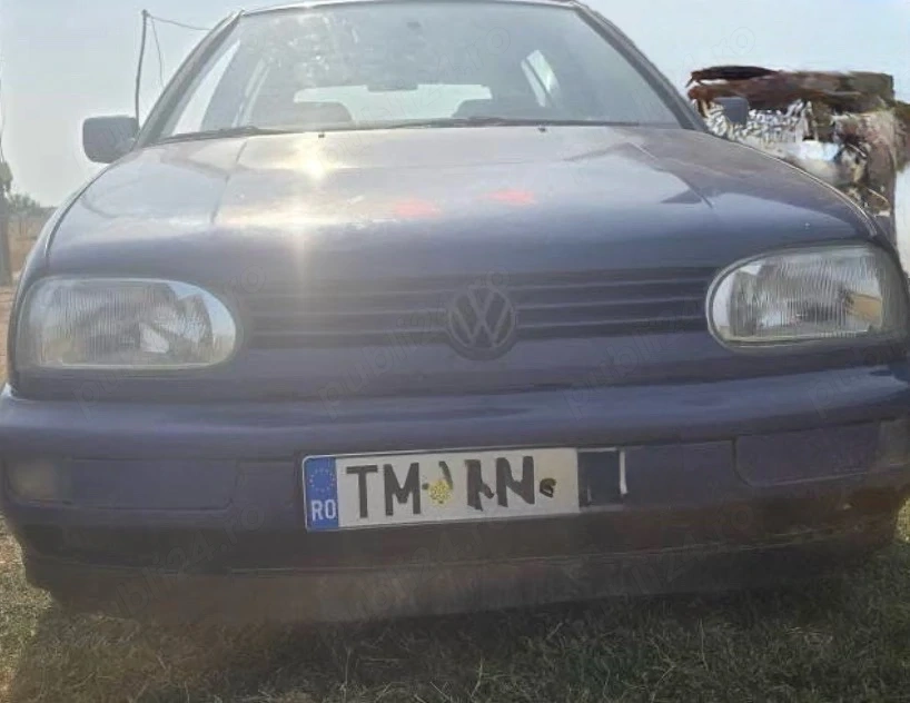 vw golf 3 1.6 benzina