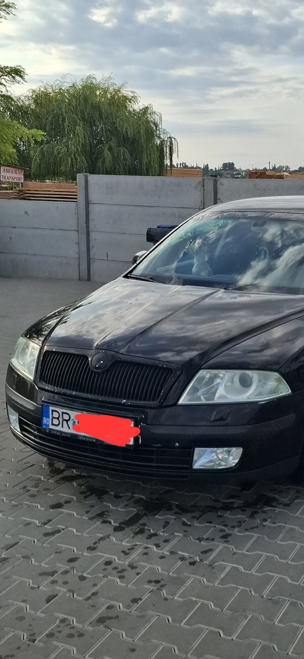 Vand Skoda Octavia 2