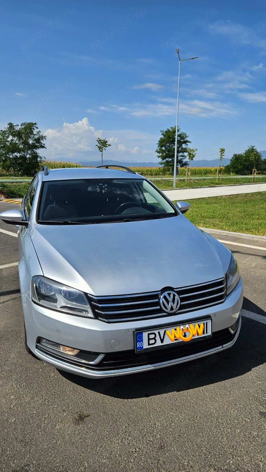 vand Volkswagen Passat 2.0 TDI